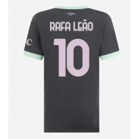 Dres AC Milan Rafael Leao #10 Tretina pre Ženy 2024-25 Krátky Rukáv